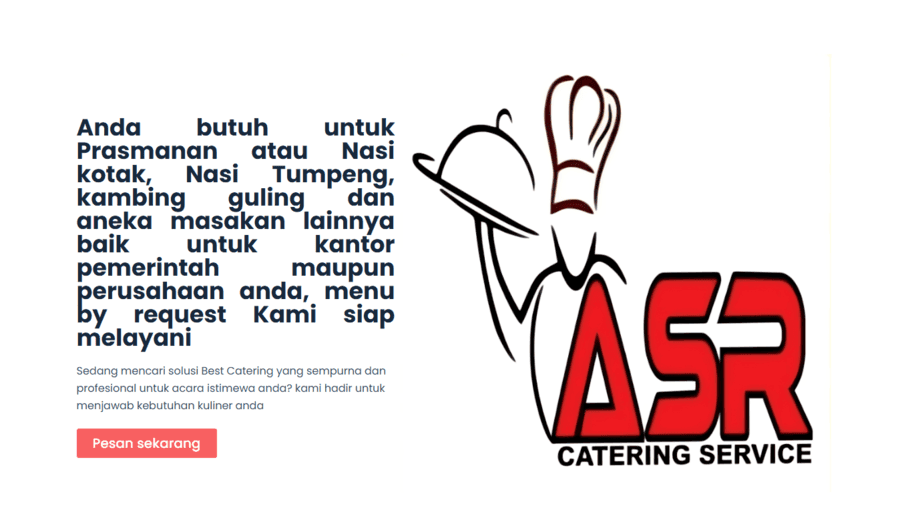 Website Profil - CV. Andhika Sri Rejeki